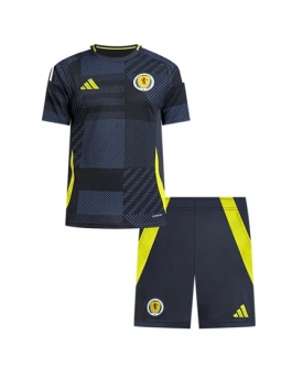 Scozia Maglia Gara Casa Repliche Europei 2024 Bambino Scozia Maglia Gara Casa Repliche Europei 2024 Bambino